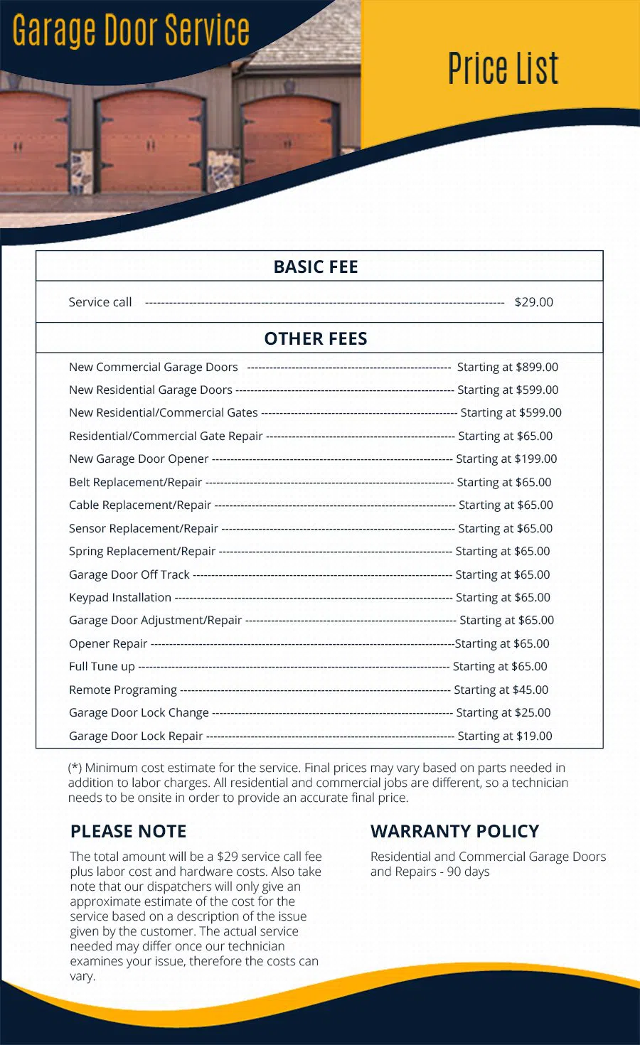 USA Garage Doors Service Glenview, IL 847-957-1382